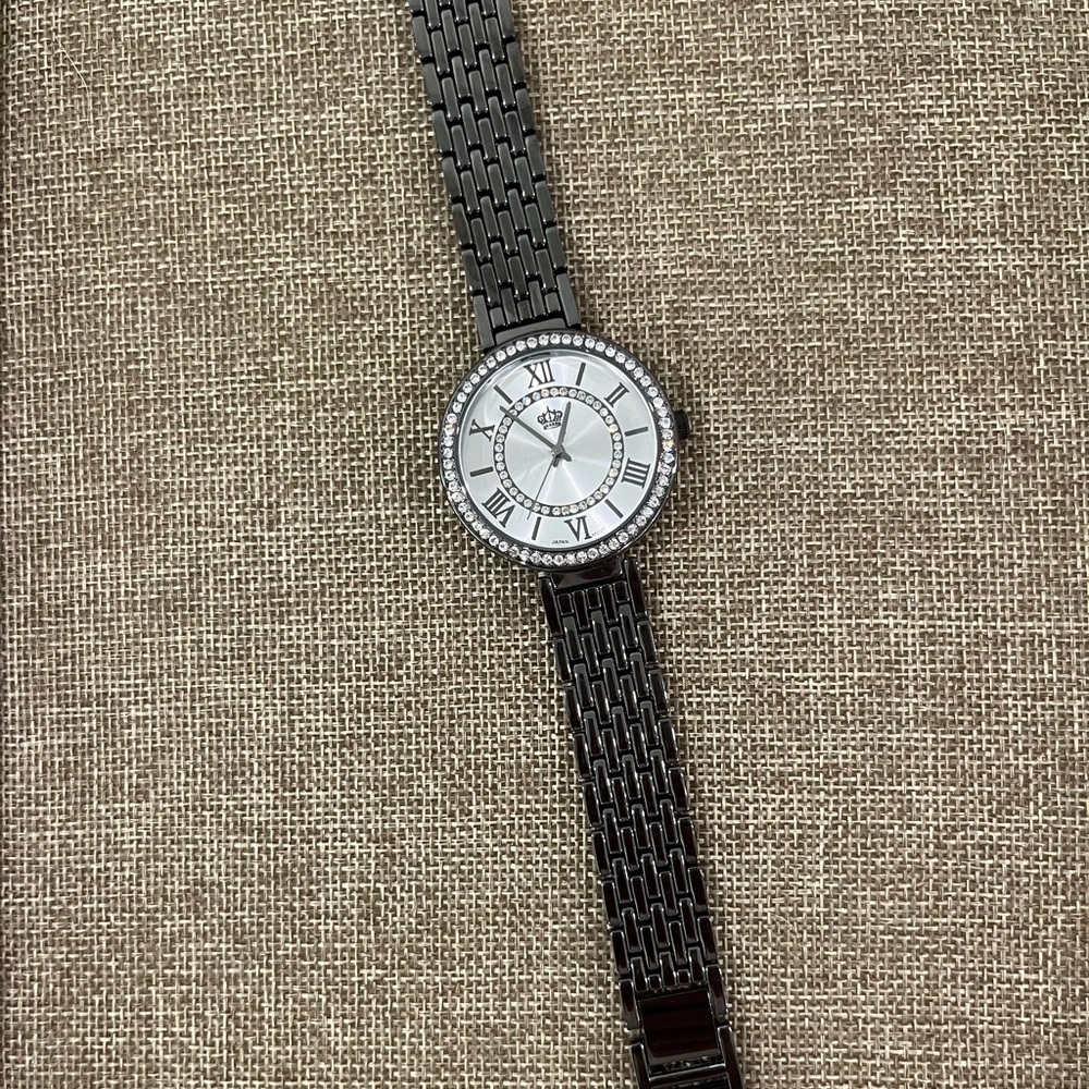 NEW Premier Designs Splendid watch in hematite